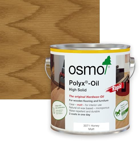 Osmo Original Polyx Oil Rapid Matt (3071 Honey, 2.5l)