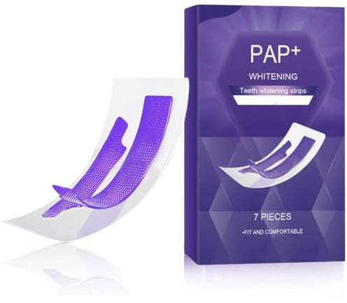 Purple Whitening Strips Lila, Lila Zahnweiß-Streifen, Bleaching Zähne Stripes Zähne,Zahnaufhellung Whitening Strips, Zahnweiss Bleaching Aufhellung Stripes, Schnelles Entfernen Aller Flecken (1)