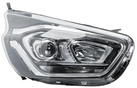 Frontscheinwerfer Rechts für Ford Transit Tourneo Custom V362 2020–2023 | Beifahrerseite, mit Projektorlinse, mit Stellmotor