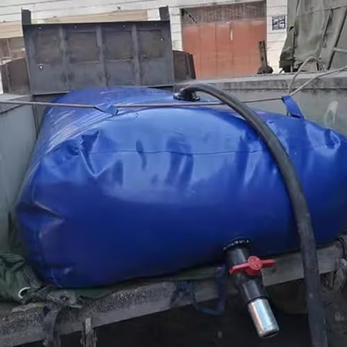 Poche de stockage d'eau portable pour camping-car et extérieur – Cube de réservoir pliable pour collecte d'eau potable et de pluie