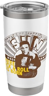 Offiziell Elvis Presley Where Rock and Roll Was Born Doppelwandiger Edelstahl-Thermobecher
