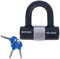 Oxford OF161 HD Fahrrad-Bügelschloss Mini 10x10 mm schwarz