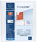 Exacompta 51820E Ringbuch Kreacover aus festem PP, 2 Ringe, Rücken 38mm, 2 Innenhüllen, DIN A4, 1 Stück, Weiß