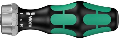 WERA 80 RA 05002901001 Screwdriver Handle Length 115 mm 1 Piece