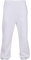 Urban Classics Sweatpants, Pantalon De Sport Coupe Large Homme, Blanc (White), XS