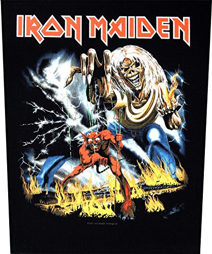 IRON MAIDEN, Number of the beast - Backpatch