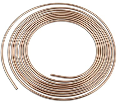 Connect 31132 Bremsleitung, Kupfernickel, 7,9 mm x 7,6 m