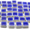 ALEA Mosaic Mini Mosaiksteine 5x5mm, 1000 Stück, Nachtblau, WB02