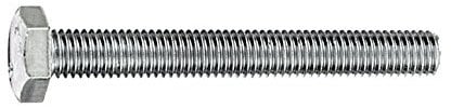 Max-Power KL4081030 Viti Metriche Testa Esagonale M10 X 30, Sacchetto, 38 Pezzi