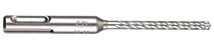 Milwaukee sds-plus Broca RX4 7 x 160 x 100 – 4 filos