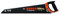 Bahco 2600-22-XT-HP - Sierra Tronzadora, Serrucho, Madera, Negro, Acero inoxidable, NegroNaranja, 55 cm, 540 g