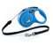 Croci Flexi New Classic Cord, Guinzaglio per cani allungabile, taglia S fino a 12 kg, lunghezza 8 Metri, colore Blu