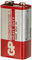 GP 1604ER-S1 Powercell Batterie Zn-C 9V/6F22 (9V)