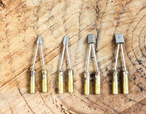 NEU Hobby Ring Kalligraphie-Brennschleifen, 4 Stk