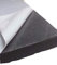 Glatt Schaumstoff Selbstklebend Dämmung Schallschutz mail (100cm x 50cm x h) Weiß o. Schwarz (100x50x2, Anth/ Schwarz)