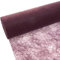 Tela para mesa Sizoflor, rollo de 25 metros + 100 corazones decorativos, poliéster, burdeos, 20cm Breite