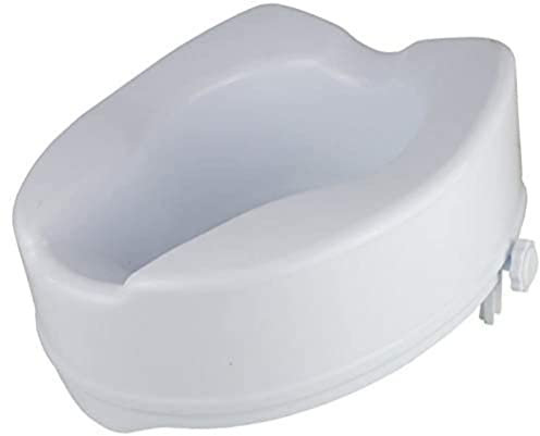 Toilettensitz, Verstellbar, Ohne deckel, Höhe 15 cm, 10