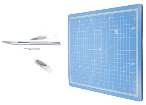 Kit de démarrage P-D-W avec scalpel et 20 lames de rechange auto-cicatrisant Format A4