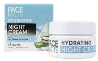 Face Facts Hydrating Night Cream | Soothes + Calms | 50ml