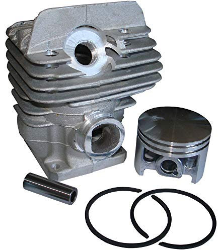 BMS Conjunto de cilindro, olla y pistón de 44,7 mm para motosierra Stihl 026, MS260
