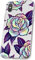 LA COQUERIE Case for iPhone 4 / 4S Silicone Transparent Multicoloured Original Patterned Pink Protective Phone Case