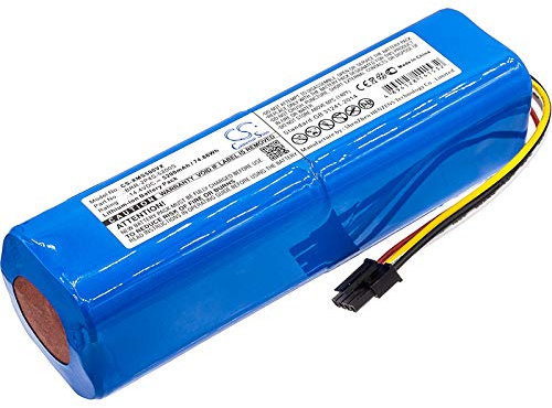 TCTK Akku 5200mAh Kompatibel mit [Roborock] 1C, Q7 Max, Q7 Max+, S5, S5 Max, S50, S51, S55, S552, S552-00, S6, S6 Pure, S60, S65, S7, S7 MaxV, MaxV Plus, Ultra, S70, S75, Sweep One S50, Sweep One S51