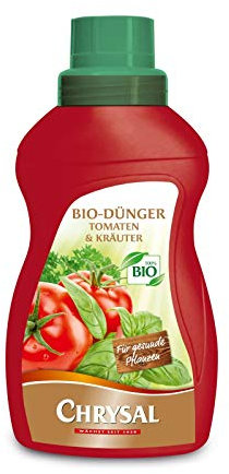 Chrysal Bio Flüssigdünger für Tomaten und Kräuter - 500 ml