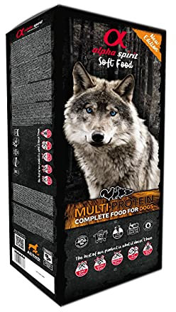 ALPHA SPIRIT Spirit 3001209 Halbfeuchte Lebensmittel, Multiprotein, 9 kg