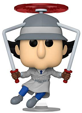 Pop! Animation: Inspector Gadget - Inspector Gadget Flying