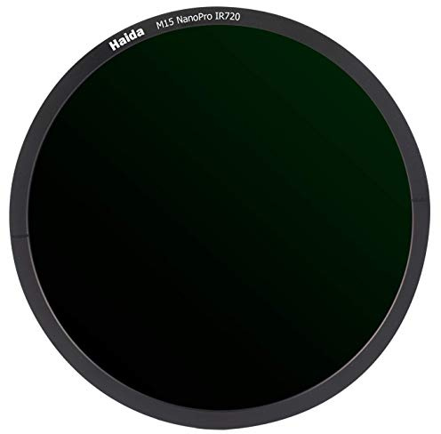 Haida M15 150 mm magnetischer NanoPro IR720 Infrarot 720nm Glasfilter für M15 150 Halter HD4605