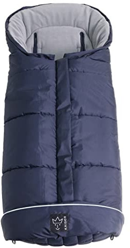 Kaiser 6574822 POOLY Thermo Fleece Universal -for JOIE and all stroller, navy