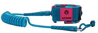 AZTRON Unisex Jugend Polso Progettato Per O 4' Leash Handgelenkbandage für Wing oder Bodyboard, Mehrfarbig