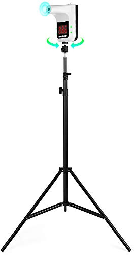 KRX Stativ für Infrarot-Thermometer, verstellbarer tragbarer Ständer und Halterung für berührungslose Wandmontage Infrarot-Thermometer Modelle K2, K3, K3 Pro, Kameras und mehr