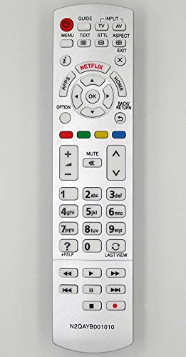 Telecomando di ricambio per Panasonic TV N2QAYB001010