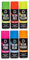 6 Cans Of Fluorescent Neon Spray Can Paint 200ML Graffiti Bring For All Purpose