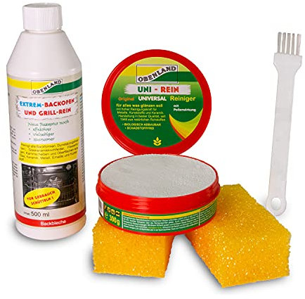 Obelnland UNI-REIN 300 g (2 esponjas) + horno Obenland Extrem de 500 ml (con pincel)