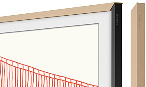 Samsung The Frame Rahmen 85 Zoll (VG-SCFA85BEBXC) in Modern Beige [2021]