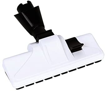 Hochwertige Umschaltbare Düse Bodendüse Kombidüse weiß für Vorwerk Kobold VK 150, VK 200, VT265, VT270, VT300 - Mit Laufrollen, für einen ruhigen Lauf - Drehbar und flexibel