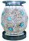 Cello Blue Star Mosaic Touch Electric Melt Burner - Wax Melt & Oil Burner. New Home Gifts, Home Decor, Room Decor, Bedroom Accessories & Office Accessories. Electric Diffuser With Light Bulb.