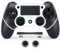 VooFun Wireless Controller Kompatibel mit PS4 Pro Slim, Bluetooth Gamepad mit Dual Vibration,6-Achsen Sensor, Touchpad, Stereo Kopfhörerbuchse, Turbo,1000mAh Akku, Gaming Controller Kompatibel für PS4