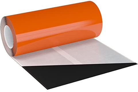 RAL8004 Das verbleite Eurovent® FLEX FLAT PB Kaminanschlussband Bleiband 300 mm x 5 m Wandanschlussband Dach Kamin Wand Schornstein Bleifolie Walzblei