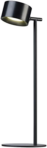 Lunartec 3 in 1 Akku Lampe: 3in1-Akku-LED-Leuchte, 30 Std. Leuchtdauer, 243 lm, Aluminium, schwarz (LED Wandleuchten, Arbeitsleuchen, Tischleuchte Batterie)