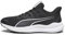 PUMA Reflect Lite, Road Running Shoe Unisex Adulto, Black White, 37 EU
