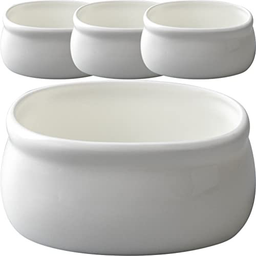 Alipis 4 Porta Bustine di Zucchero in Piccolo Contenitore per Bustine di tè Condimento per caffè Organizer per Dolcificante per Cucina Bar Armadietto Piano di Lavoro (Bianco)