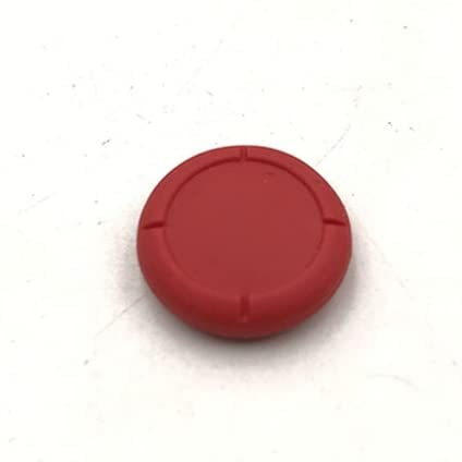 YANHAO [Pièces détachées pour Jeux vidéo] 8pcs Joystick Analog Stick Thumb Grip Cap Skin for Nintendo Switch Joy-Con Lite Cover (Color : Rosso)