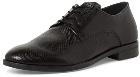 MARCO TOZZI by Guido Maria Kretschmer Herren Anzugschuhe aus Leder Oxford, Schwarz (Schwarz), 44 EU