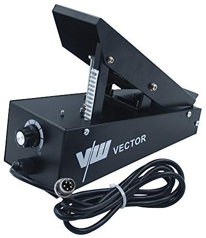 Fußpedal Fernsteuerung für WIG Schweißgeräte 1,5 m 5-pol., VECTOR WELDING