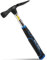 REAL STEEL Ultra Rock Pick-Hammer, 595 g, Stahl-Meißel, Mauerwerk-Hammer, mit Gummigriff für geologische Studien und Felsjagden 0623