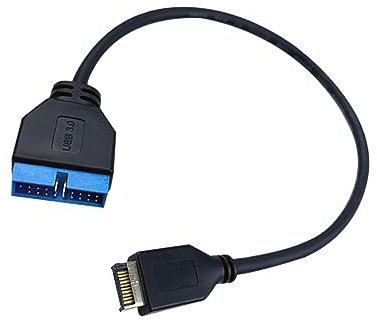 Hemobllo 20 Usb Extension Cord Computer Hard Drive Adapter Usb Adapters Usb Front Panel Adapter Jumper Wires Usb Hard Drive Adapter Usb Drive Disk Extension Usb Cord External Charger Cable