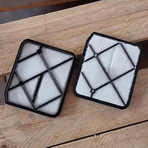 5 filtros de aire compatibles con OLEO MAC 61200025BR Sparta 37 38 42 44 370 380 440 piezas de repuesto